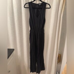 Grey Sleeveless Jumpsuit